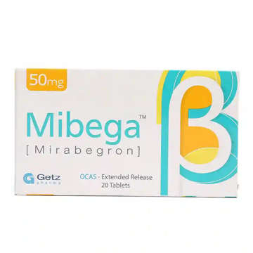 Picture of Mibega 50mg Tab 10x2s